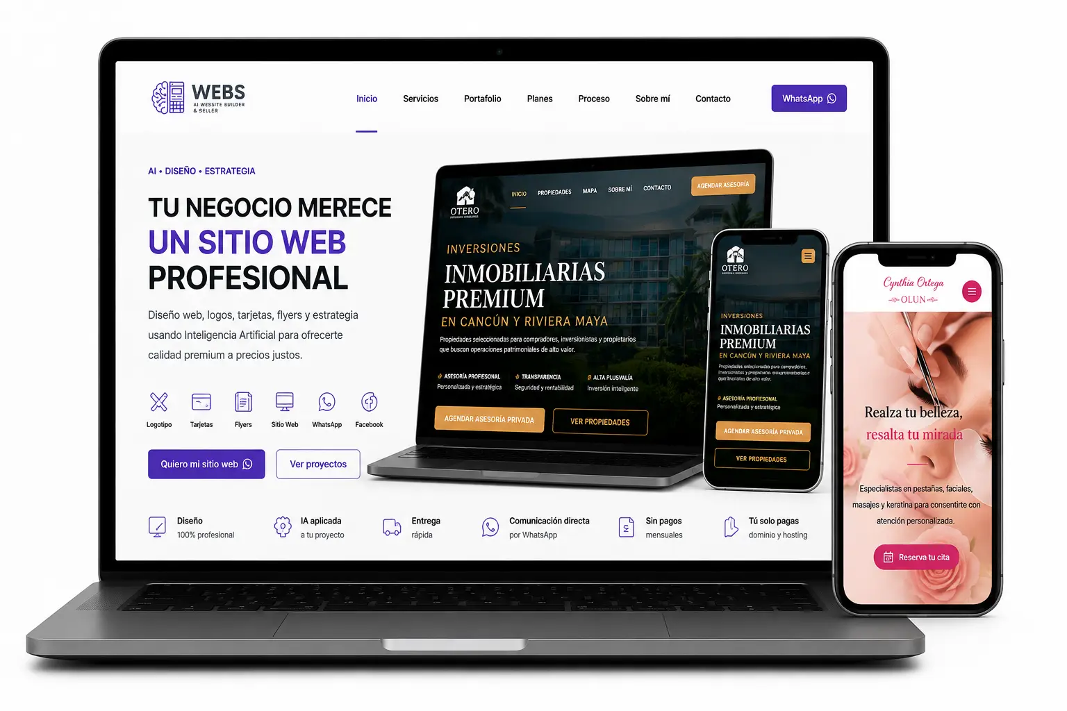 WEBS AI Website Builder